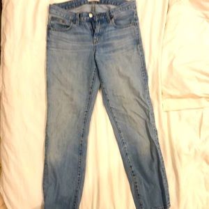 Madewell boy jean